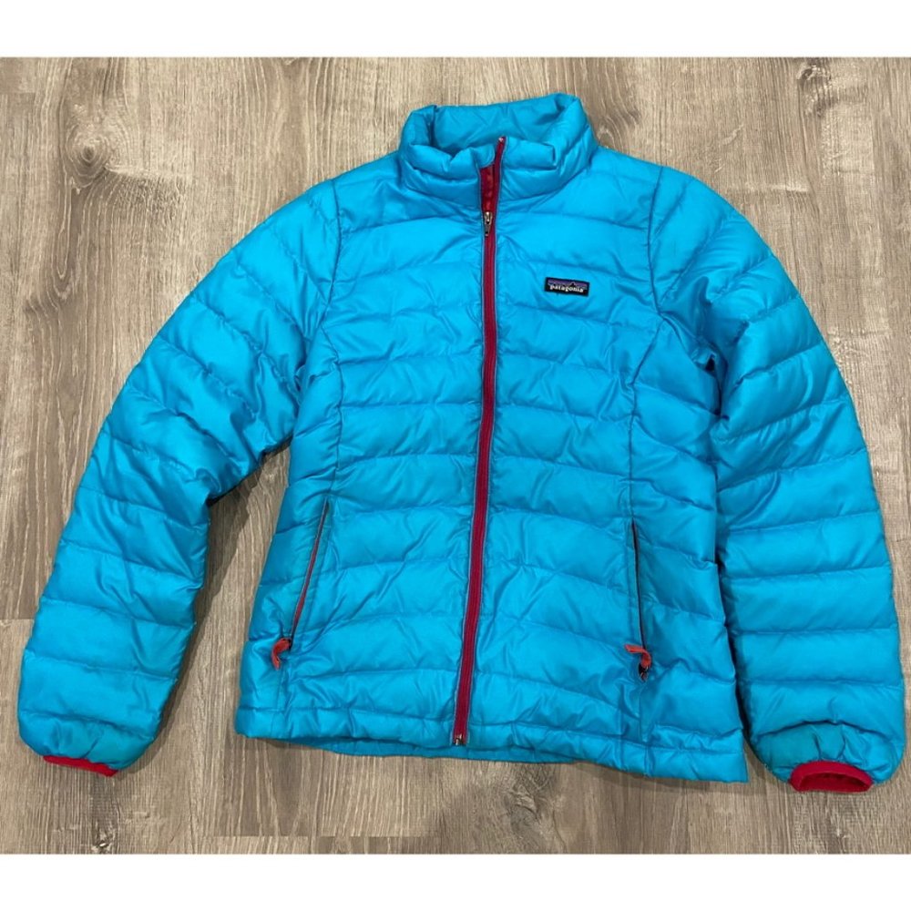 Patagonia Girls Puffer (size XL/14)